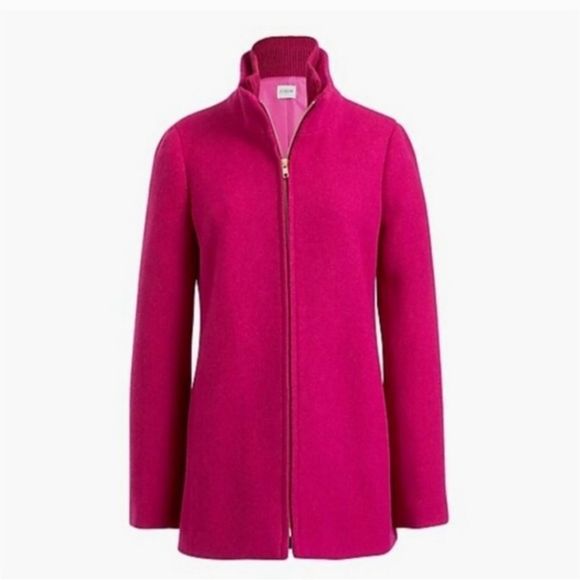 J. Crew | Wool Blend Village Coat - Picture 1 of 11